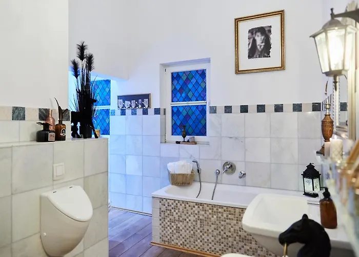 Wizard - 3 Schlafzimmer - 156 Qm Mit Dachterrasse - Bis 10 Personen - Dusche & Badewanne - Kueche - Smart Tv - Kostenloser Parkplatz Lejlighed