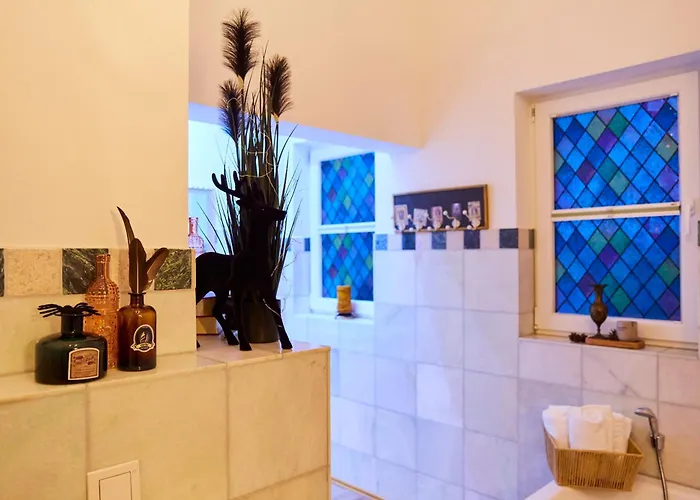 Wizard - 3 Schlafzimmer - 156 Qm Mit Dachterrasse - Bis 10 Personen - Dusche & Badewanne - Kueche - Smart Tv - Kostenloser Parkplatz Hamborg