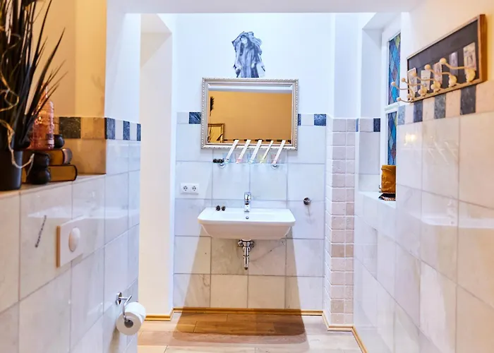 Wizard - 3 Schlafzimmer - 156 Qm Mit Dachterrasse - Bis 10 Personen - Dusche & Badewanne - Kueche - Smart Tv - Kostenloser Parkplatz Lejlighed